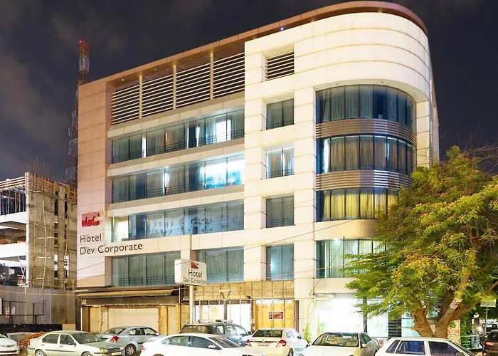 Capital O 15537 Dev Corporate Hotel Ahmedabad