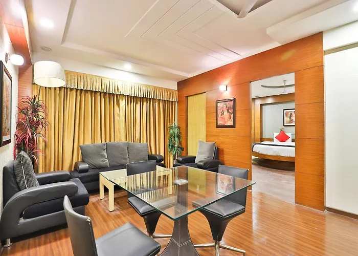 Capital O 15537 Dev Corporate Hotel Ahmedabad